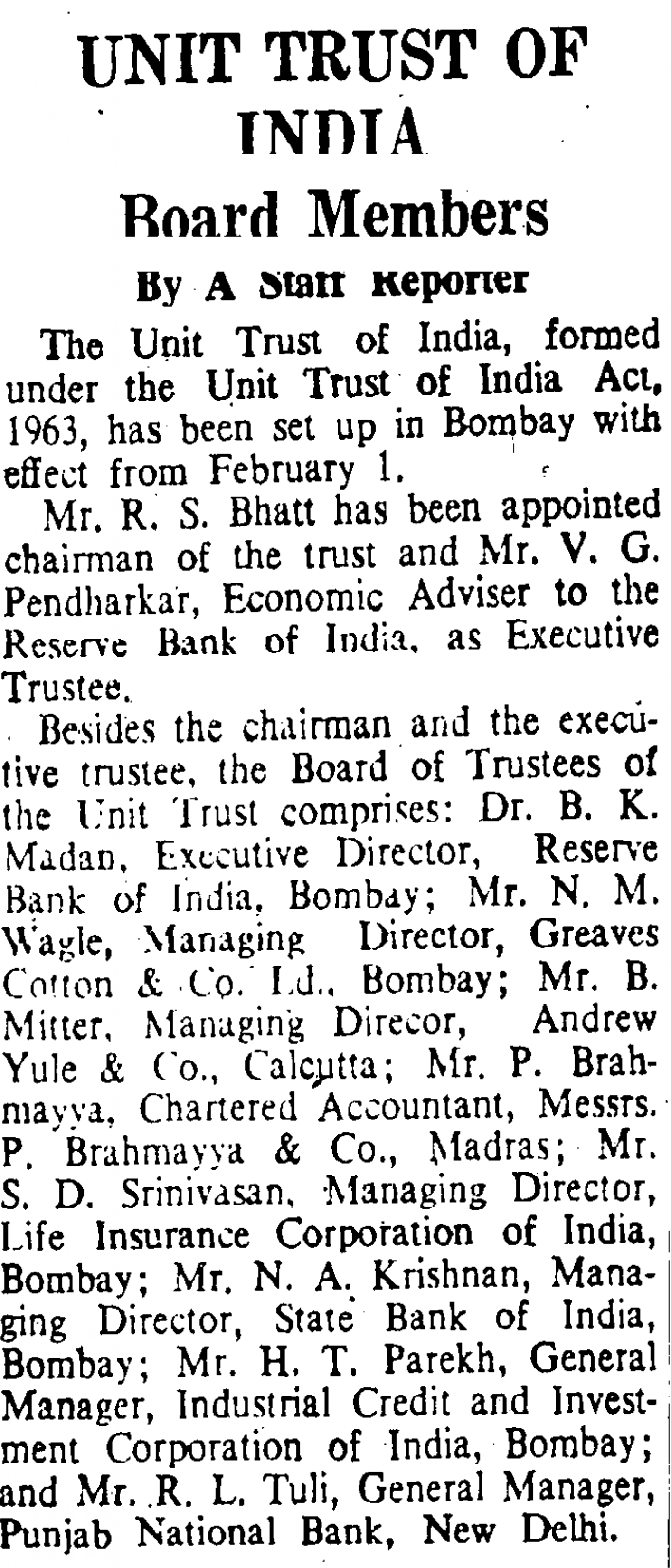 img for The Unit Trust...